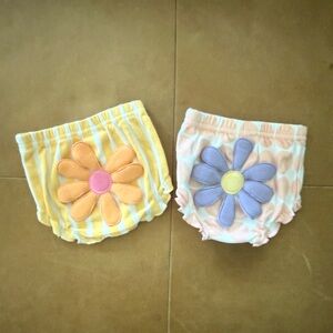 💙5/$25💙Baby Aspen Bloomers Set of 2